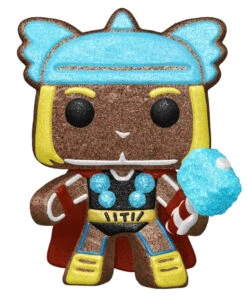 Gingerbread Thor (Diamond Glitter) Special Edition Funko Pop! *Import Exclusive -Toy Sale Store FUN58235 MarvelHoliday THor POP DGLT GLAM WEB