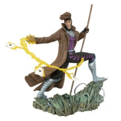 Diamond Select Marvel Comics Gallery Gambit Figure Diorama