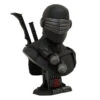 Diamond Select G.I. Joe Legends In 3D Snake Eyes 1/2 Scale Limited Edition Bust 2 Diamond Select G.I. Joe Legends In 3D Snake Eyes 1/2 Scale Limited Edition Bust -Toy Sale Store GIJoeL3D SnakeEyes1 84751.1670942157