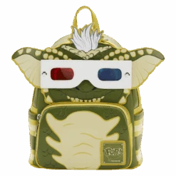 Pop! Loungefly Gremlins Stripe Cosplay Mini Backpack With Removable 3D Glasses