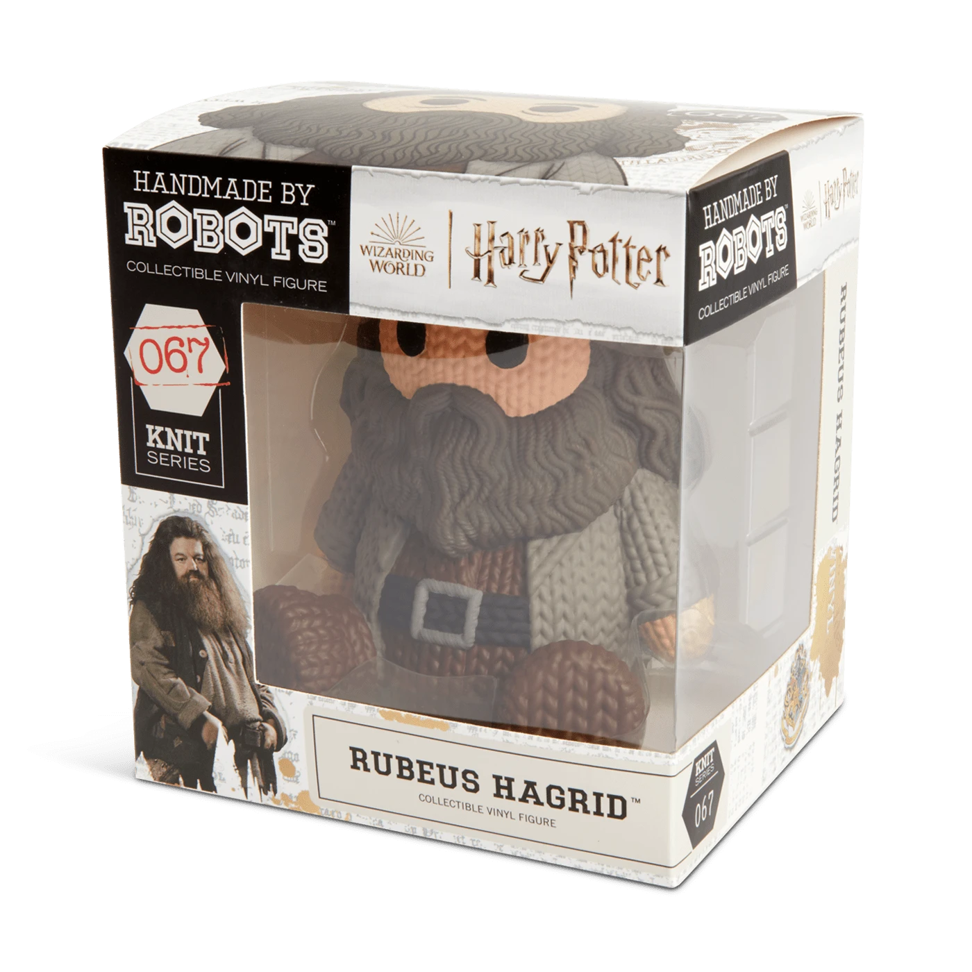 Harry Potter Hagrid Handmade By Robots Vinyl Figure 4 Harry Potter Hagrid Handmade By Robots Vinyl Figure - Image 2