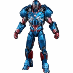 Hot Toys Avengers: Endgame Movie Masterpiece Series Diecast Action Figure 1/6 Iron Patriot