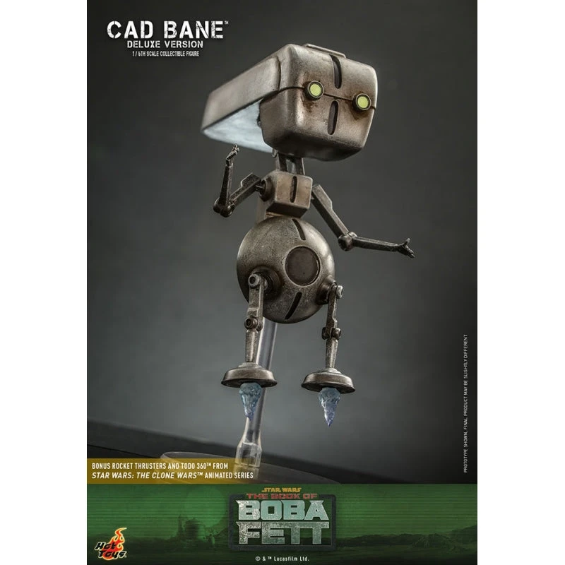 Hot Toys Star Wars 1/6 Scale The Book Of Boba Fett Action Figure - Cad Bane (Deluxe Version) 10 Hot Toys Star Wars 1/6 Scale The Book Of Boba Fett Action Figure - Cad Bane (Deluxe Version) - Image 8