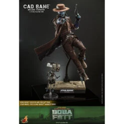 Hot Toys Star Wars 1/6 Scale The Book Of Boba Fett Action Figure - Cad Bane (Deluxe Version) 22 Hot Toys Star Wars 1/6 Scale The Book Of Boba Fett Action Figure - Cad Bane (Deluxe Version) -Toy Sale Store HT9112752 5 800x800 1