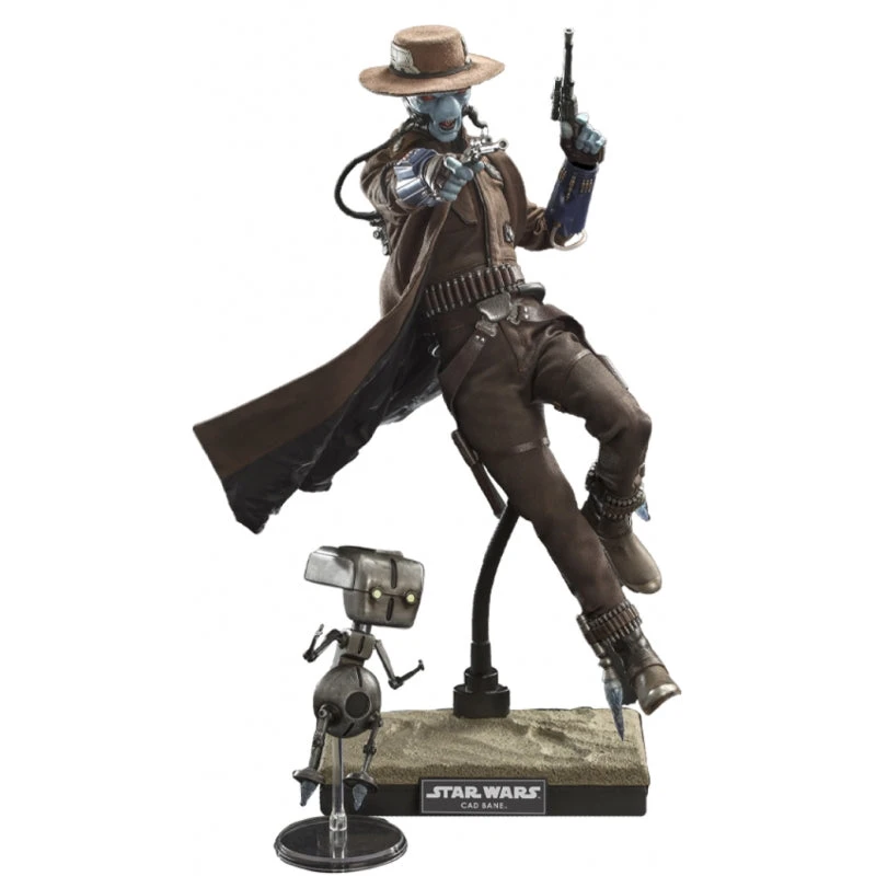 Hot Toys Star Wars 1/6 Scale The Book Of Boba Fett Action Figure - Cad Bane (Deluxe Version) 13 Hot Toys Star Wars 1/6 Scale The Book Of Boba Fett Action Figure - Cad Bane (Deluxe Version) - Image 11