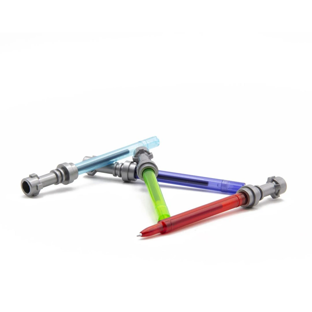 Register Your Interest - In Stock Soon : LEGO Star Wars Lightsaber Colour Gel Pens Set Of 4 5 Register Your Interest - In Stock Soon : LEGO Star Wars Lightsaber Colour Gel Pens Set Of 4 - Image 3