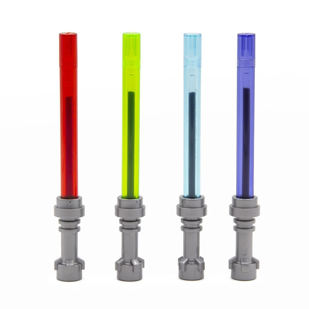 Register Your Interest - In Stock Soon : LEGO Star Wars Lightsaber Colour Gel Pens Set Of 4 6 Register Your Interest - In Stock Soon : LEGO Star Wars Lightsaber Colour Gel Pens Set Of 4 - Image 4