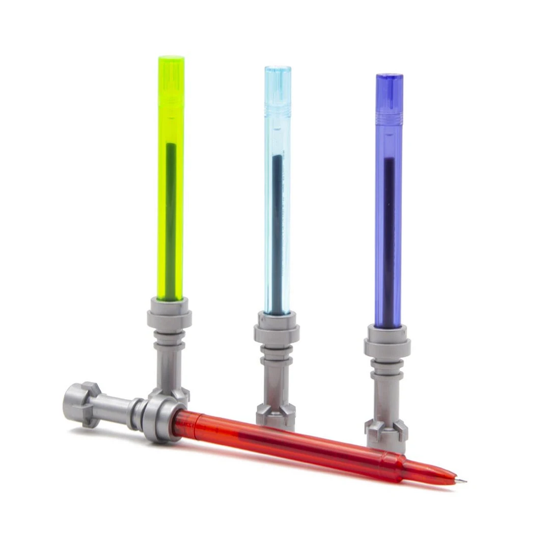 Register Your Interest - In Stock Soon : LEGO Star Wars Lightsaber Colour Gel Pens Set Of 4 7 Register Your Interest - In Stock Soon : LEGO Star Wars Lightsaber Colour Gel Pens Set Of 4 - Image 5
