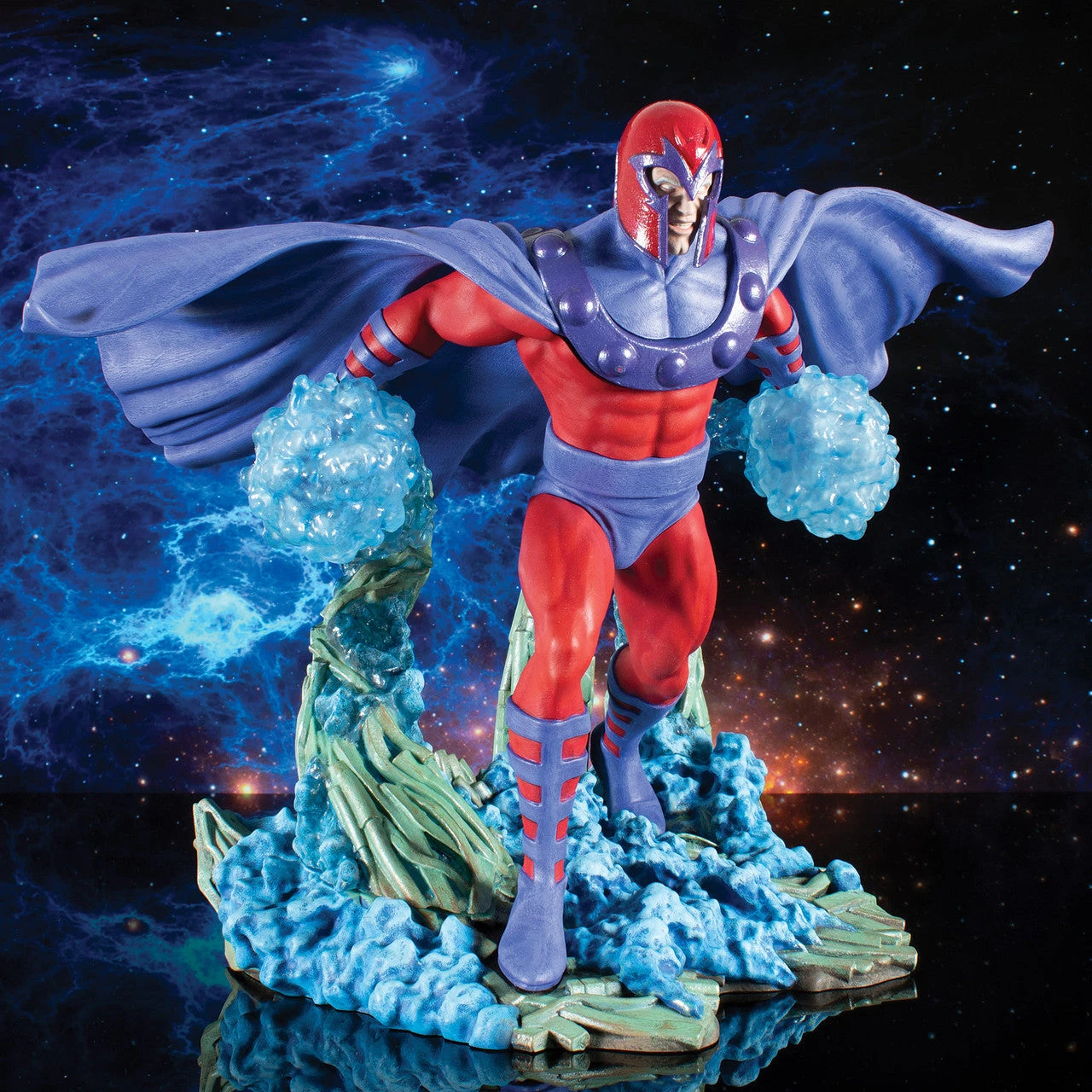 Marvel Gallery Comic Magneto Figure Diorama 6 Marvel Gallery Comic Magneto Figure Diorama - Image 4