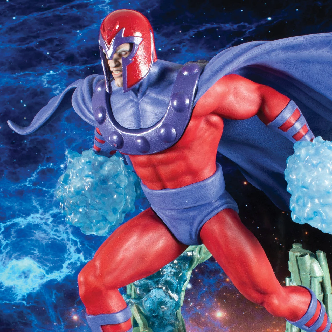 Marvel Gallery Comic Magneto Figure Diorama 7 Marvel Gallery Comic Magneto Figure Diorama - Image 5