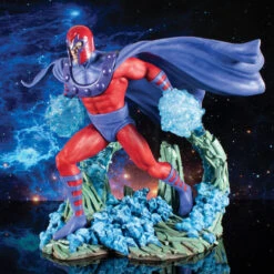 Marvel Gallery Comic Magneto Figure Diorama 15 Marvel Gallery Comic Magneto Figure Diorama -Toy Sale Store MAGNETO DIORAMA 4 86785.1689101235