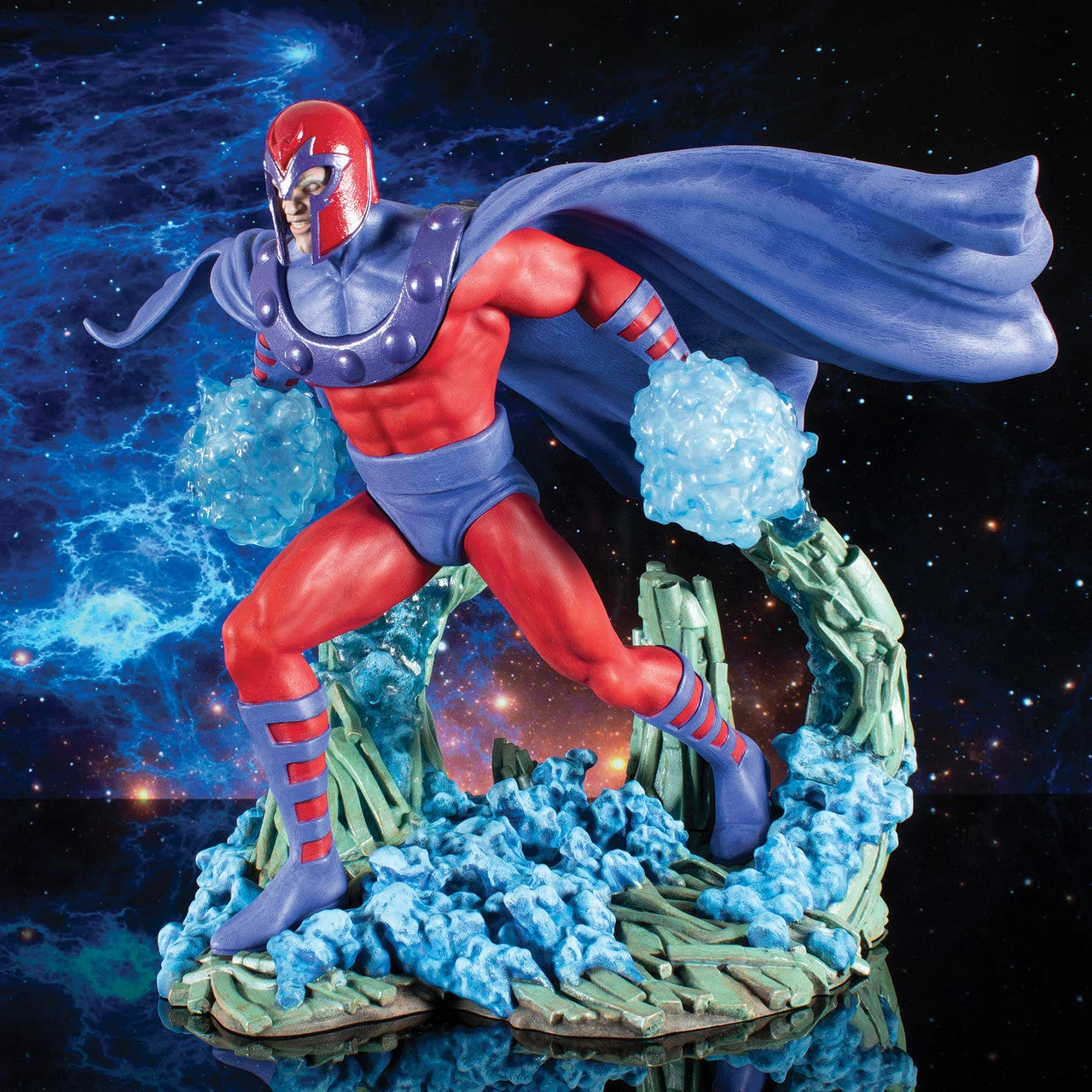 Marvel Gallery Comic Magneto Figure Diorama 8 Marvel Gallery Comic Magneto Figure Diorama - Image 6