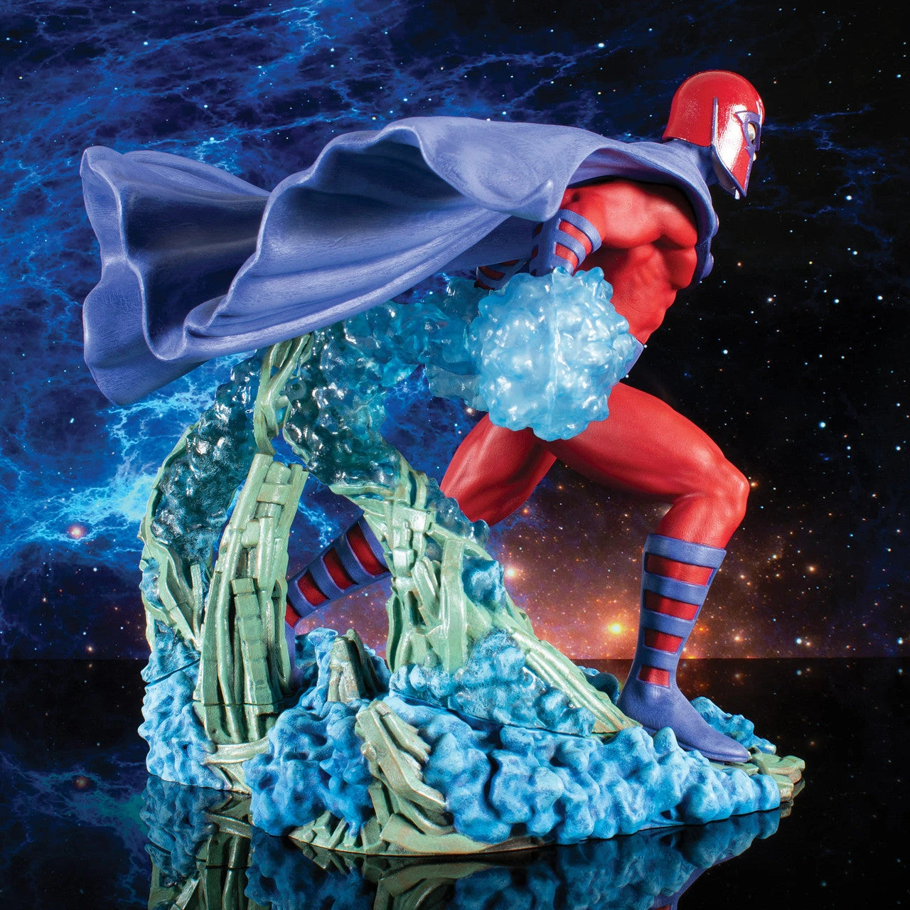 Marvel Gallery Comic Magneto Figure Diorama 9 Marvel Gallery Comic Magneto Figure Diorama - Image 7