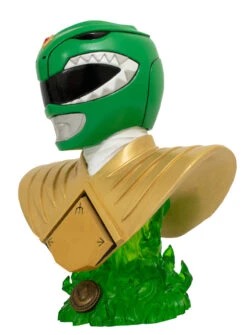 Mighty Morphin Power Rangers Legends In 3D Green Ranger 1/2 Scale Limited Edition Bust 8 Mighty Morphin Power Rangers Legends In 3D Green Ranger 1/2 Scale Limited Edition Bust -Toy Sale Store MMPR L3D GreenRanger2 85224.1668458740