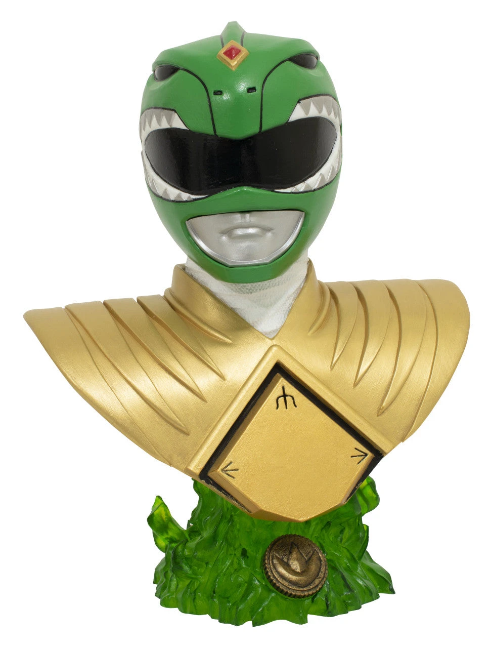 Mighty Morphin Power Rangers Legends In 3D Green Ranger 1/2 Scale Limited Edition Bust 3 Mighty Morphin Power Rangers Legends In 3D Green Ranger 1/2 Scale Limited Edition Bust