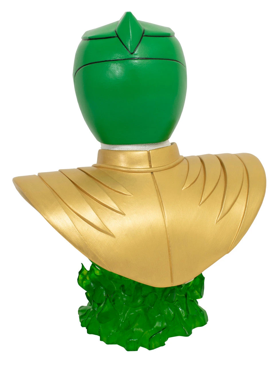 Mighty Morphin Power Rangers Legends In 3D Green Ranger 1/2 Scale Limited Edition Bust 6 Mighty Morphin Power Rangers Legends In 3D Green Ranger 1/2 Scale Limited Edition Bust - Image 4