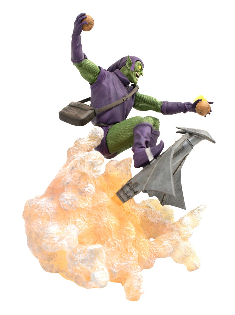 Marvel Gallery Green Goblin Deluxe Figure Diorama 4 Marvel Gallery Green Goblin Deluxe Figure Diorama - Image 2