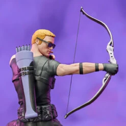 Marvel Diamond Select Comic Gallery PVC Statue Hawkeye With Pizza Dog 23 Marvel Diamond Select Comic Gallery PVC Statue Hawkeye With Pizza Dog -Toy Sale Store Marvel Hawkeye Gallery 10 28662.1628723307