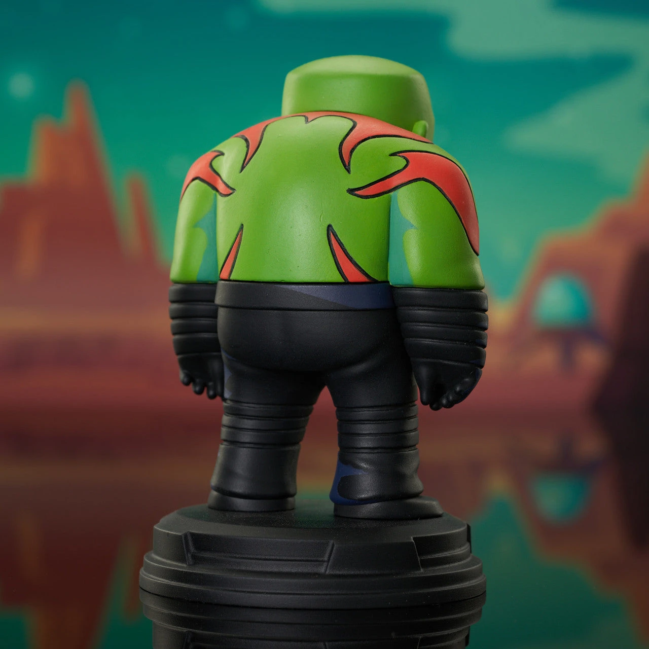 Marvel Animated Drax Limited Edition Statue 8 Marvel Animated Drax Limited Edition Statue - Image 6