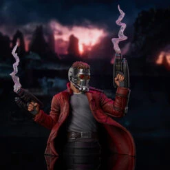 Guardians Of The Galaxy Star-Lord 1/6 Scale Bust -Toy Sale Store Marvel Starlord Bust 02 61265