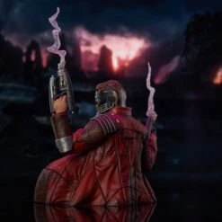 Guardians Of The Galaxy Star-Lord 1/6 Scale Bust -Toy Sale Store Marvel Starlord Bust 04 37030