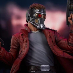 Guardians Of The Galaxy Star-Lord 1/6 Scale Bust -Toy Sale Store Marvel Starlord Bust 06 85237