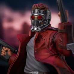 Guardians Of The Galaxy Star-Lord 1/6 Scale Bust -Toy Sale Store Marvel Starlord Bust 07 52431