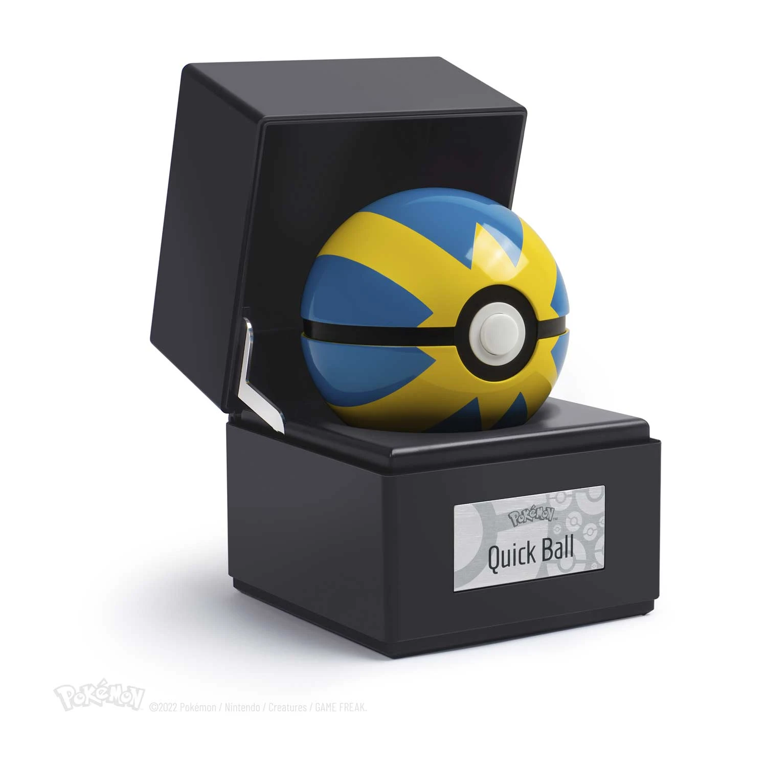 The Wand Company Pokémon Die-Cast Quick Ball Replica 7 The Wand Company Pokémon Die-Cast Quick Ball Replica - Image 5