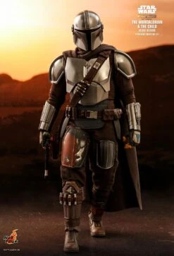 Hot Toys The Mandalorian 1/6 The Mandalorian (Beskar Armour) And The Child Deluxe Version -Toy Sale Store PD1584520153v5z