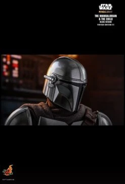 Hot Toys The Mandalorian 1/6 The Mandalorian (Beskar Armour) And The Child Deluxe Version -Toy Sale Store PD158452016478U