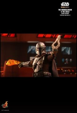 Hot Toys The Mandalorian 1/6 The Mandalorian (Beskar Armour) And The Child Deluxe Version -Toy Sale Store PD1584520170A2j