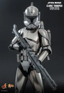 Hot Toys 1:6 Star Wars Clone Trooper (Chrome Version) Exclusive Release 17 Hot Toys 1:6 Star Wars Clone Trooper (Chrome Version) Exclusive Release -Toy Sale Store PD1653644803rb2