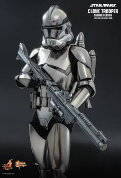 Hot Toys 1:6 Star Wars Clone Trooper (Chrome Version) Exclusive Release 18 Hot Toys 1:6 Star Wars Clone Trooper (Chrome Version) Exclusive Release -Toy Sale Store PD1653644804Yh4 2