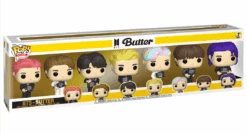 BTS (Butter) 7 Pack Funko Pop! Rocks Vinyl Figure's * Exclusive