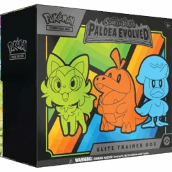 Pokémon TCG Scarlet & Violet-Paldea Evolved Elite Trainer Box