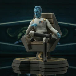 Star Wars Rebels Premier Collection Thrawn On Throne 1/7 Scale Limited Edition Statue -Toy Sale Store Rebels ThrawnOnThrown Premier 03 30673