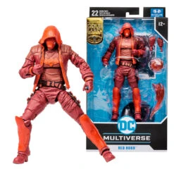 McFarlane DC Red Hood Monochromatic (Gold Label) Action Figure *Exclusive