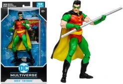 McFarlane Toys DC Multiverse Robin Tim Drake (Robin: Reborn) 7" Action Figure