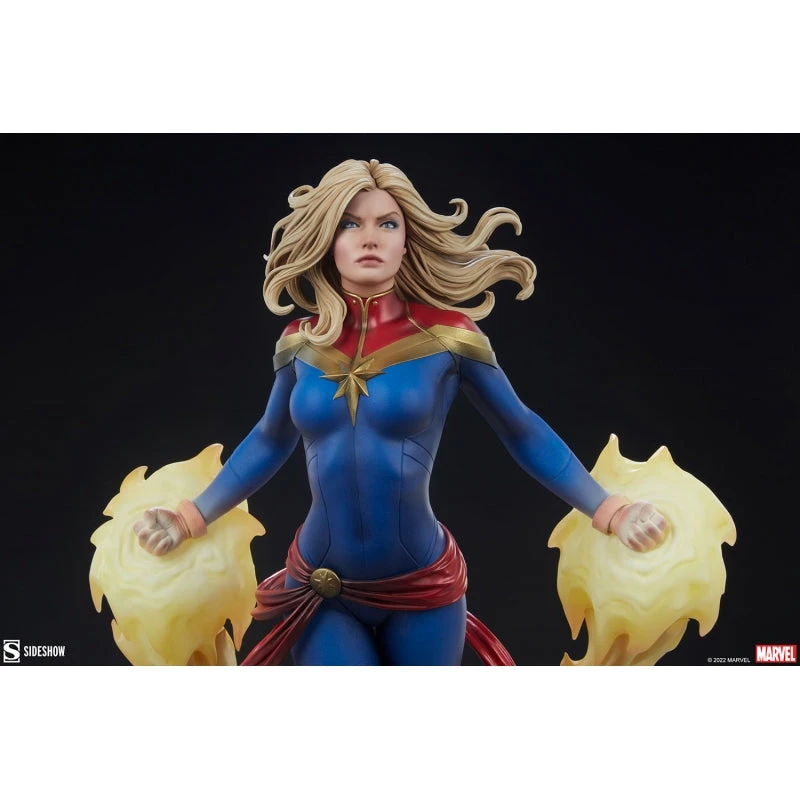 Sideshow Marvel Premium Format Statue Captain Marvel 60 Cm 8 Sideshow Marvel Premium Format Statue Captain Marvel 60 Cm - Image 6