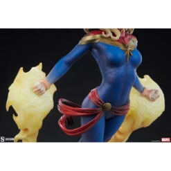 Sideshow Marvel Premium Format Statue Captain Marvel 60 Cm 26 Sideshow Marvel Premium Format Statue Captain Marvel 60 Cm -Toy Sale Store SS300799 3 800x800 1