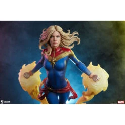 Sideshow Marvel Premium Format Statue Captain Marvel 60 Cm 27 Sideshow Marvel Premium Format Statue Captain Marvel 60 Cm -Toy Sale Store SS300799 4 800x800 1
