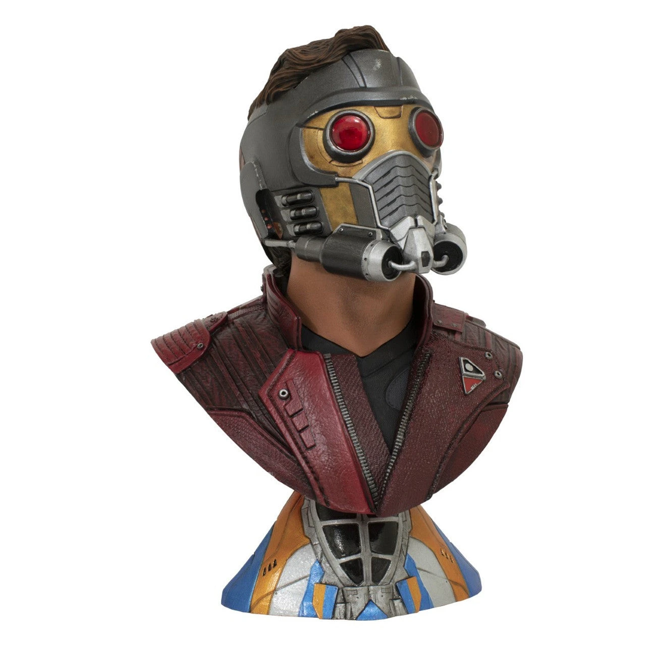 Diamond Select Guardians Of The Galaxy 3D Star-Lord 1/2 Scale Limited Edition Bust 4 Diamond Select Guardians Of The Galaxy 3D Star-Lord 1/2 Scale Limited Edition Bust - Image 2