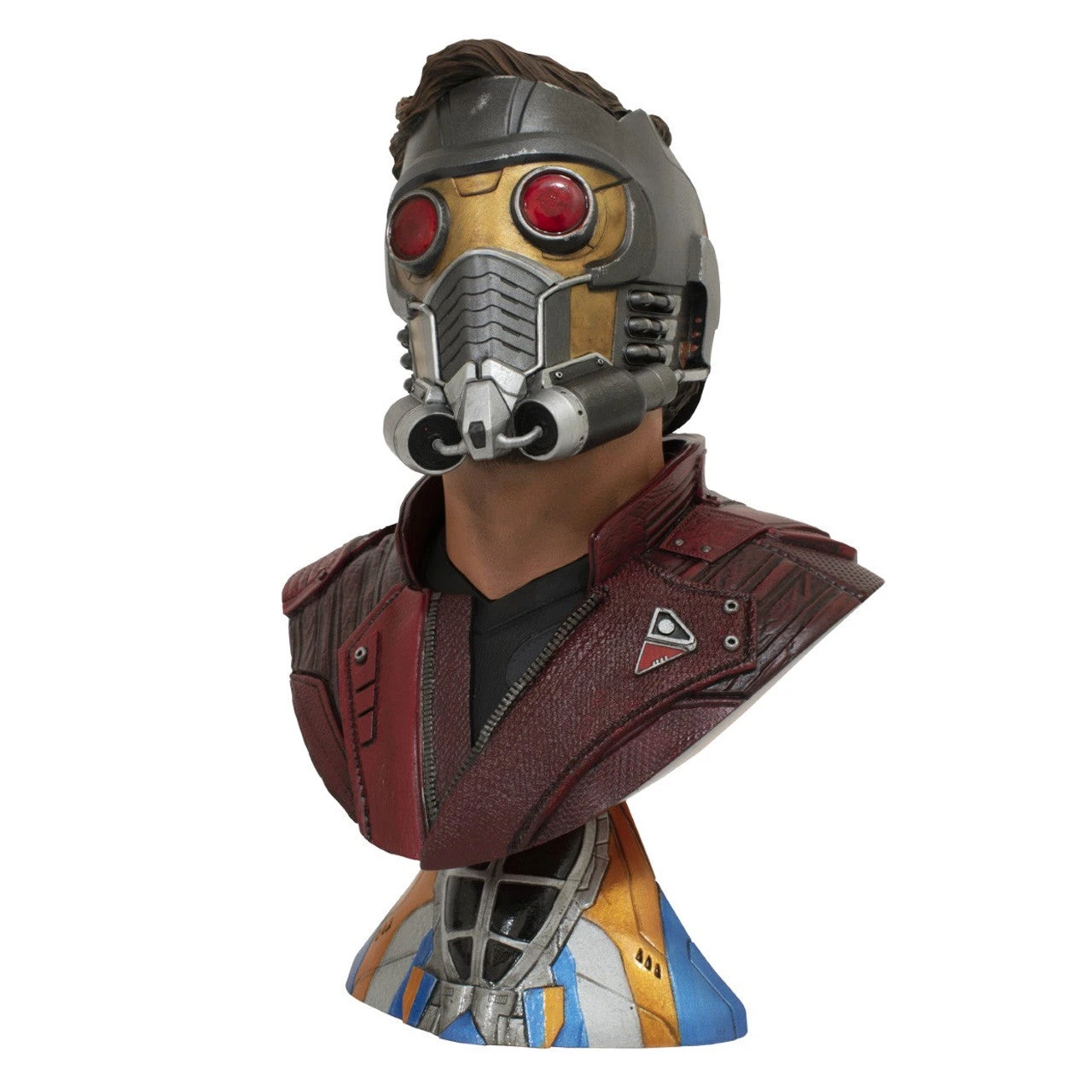 Diamond Select Guardians Of The Galaxy 3D Star-Lord 1/2 Scale Limited Edition Bust 6 Diamond Select Guardians Of The Galaxy 3D Star-Lord 1/2 Scale Limited Edition Bust - Image 4