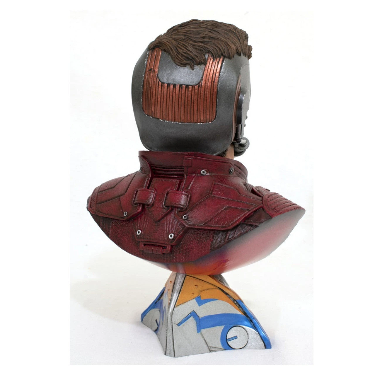 Diamond Select Guardians Of The Galaxy 3D Star-Lord 1/2 Scale Limited Edition Bust 5 Diamond Select Guardians Of The Galaxy 3D Star-Lord 1/2 Scale Limited Edition Bust - Image 3
