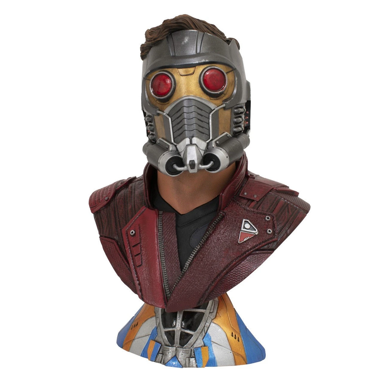Diamond Select Guardians Of The Galaxy 3D Star-Lord 1/2 Scale Limited Edition Bust 3 Diamond Select Guardians Of The Galaxy 3D Star-Lord 1/2 Scale Limited Edition Bust