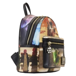 Loungefly Star Wars Episode Two Attack Of The Clones Scene Mini Backpack -Toy Sale Store STBK0385 LFSTARWARSEPISODETWOATTACKOFTHECLONESSCENEMINIBACKPACK0680SIDE2 1100x 0f12a475 c2ff 45e7 a785 5890ff29335e