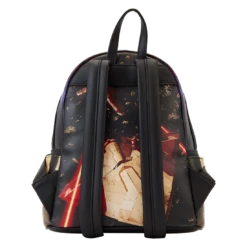Loungefly Star Wars Episode Two Attack Of The Clones Scene Mini Backpack -Toy Sale Store STBK0385 LFSTARWARSEPISODETWOATTACKOFTHECLONESSCENEMINIBACKPACK0681BACK 1100x 53744df0 2337 483b a563 1cfcc4273458