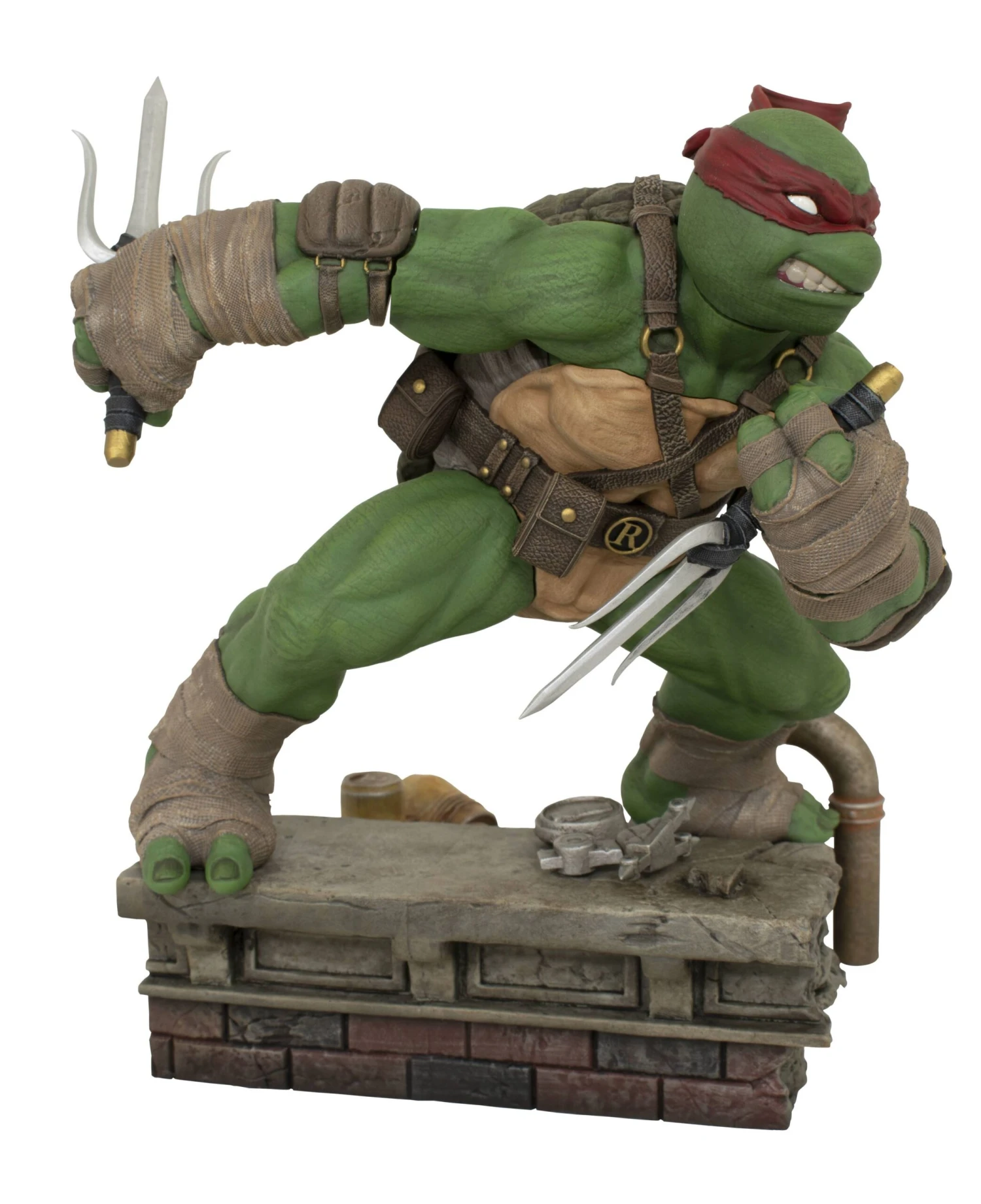 Diamond Select Teenage Mutant Ninja Turtles Gallery Raphael Figure Diorama 4 Diamond Select Teenage Mutant Ninja Turtles Gallery Raphael Figure Diorama - Image 2