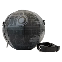 Loungefly Star Wars Return Of The Jedi 40th Anniversary Death Star Cross Body Bag