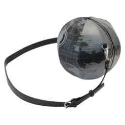 Loungefly Star Wars Return Of The Jedi 40th Anniversary Death Star Cross Body Bag -Toy Sale Store STTB0235 LFSTARWARSRETURNOFTHEJEDI40THANNIVERSARYDEATHSTAR0377QUARTER 1100x 4fd53278 043c 4ca5 b9dc 015ce06b6cfd